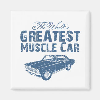 1966 Chevrolet Nova SS Magnet