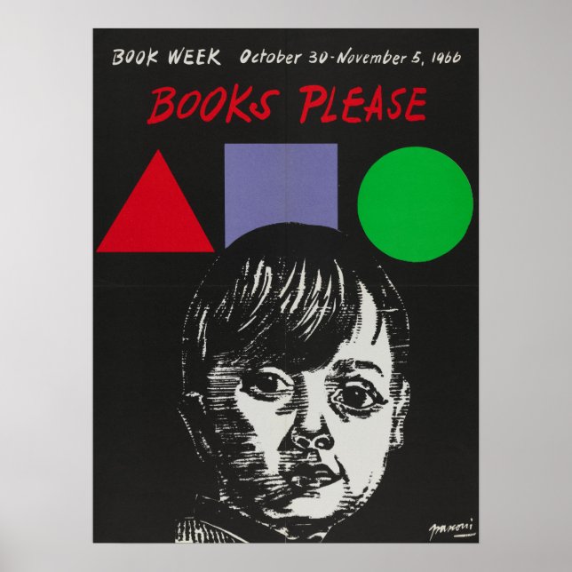 1966 Children's Book Week Poster (Front)