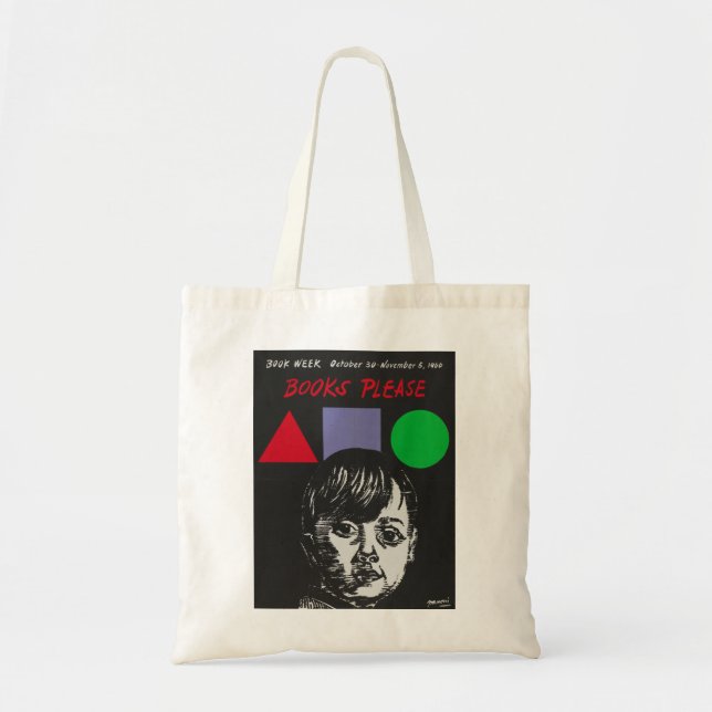 1966 Children's Book Week Tote Bag (Front)
