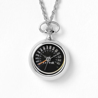 1966 Classic Car Speedometer Sport Car Watch