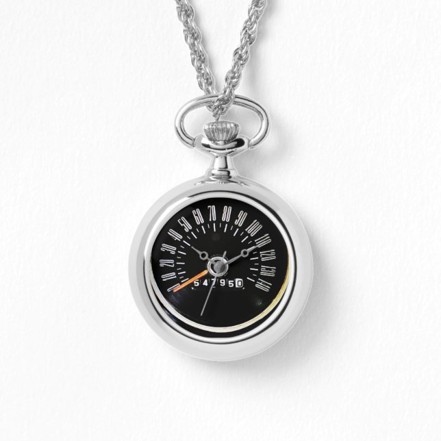 1966 Classic Car Speedometer Sport Car Watch (Front)