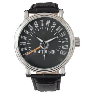 1966 Classic Sports Car Speedometer Watch