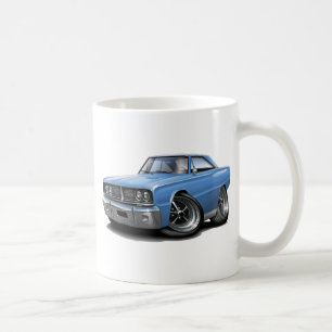 1966 Coronet Lt Blue Car Coffee Mug