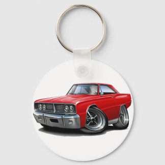 1966 Coronet Red Car Key Ring