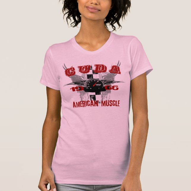 1966 Cuda Graphic Tees (Front)