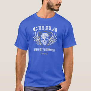 1966 Cuda Legendary Performance T-Shirt