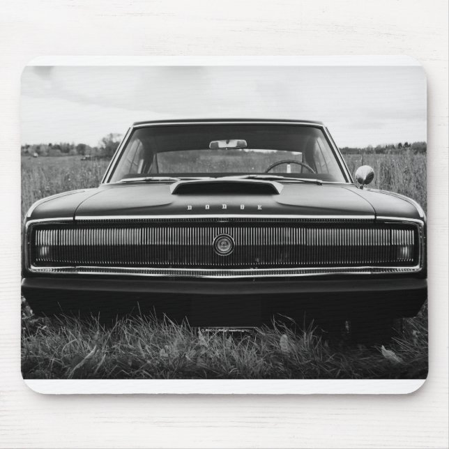 1966 Dodge Charger Mouse Mat (Front)