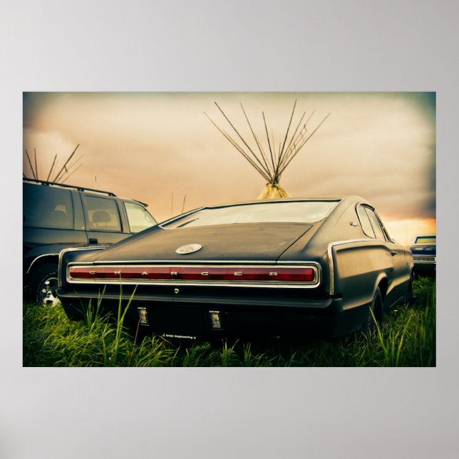 1966 Dodge Charger Poster (Front)