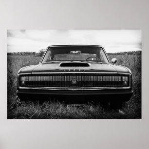 1966 Dodge Charger Poster