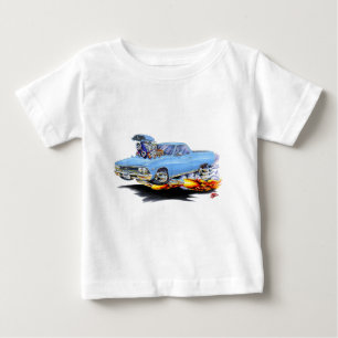 1966 El Camino Lt Blue Truck Baby T-Shirt
