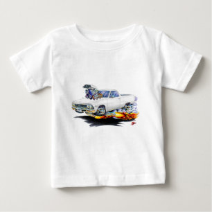 1966 El Camino White Truck Baby T-Shirt
