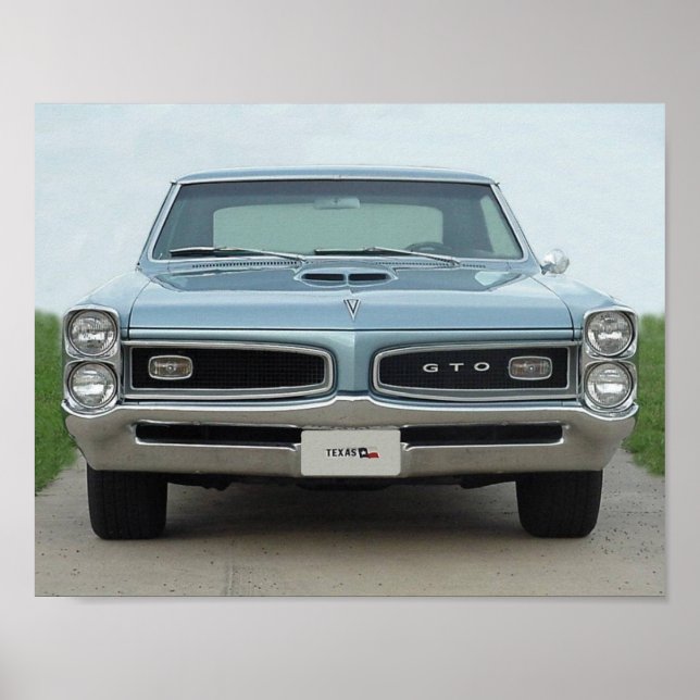 1966 GTO FRONT POSTER (Front)