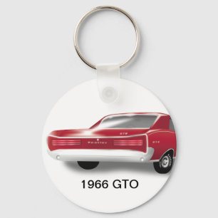 1966 GTO Keychain