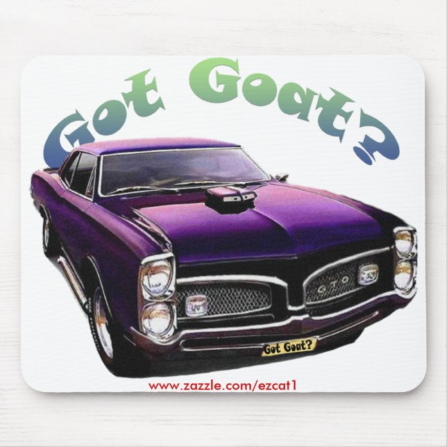1966 GTO MOUSE MAT (Front)