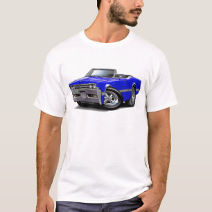 1966 Olds Cutlass Blue Convertible T-Shirt