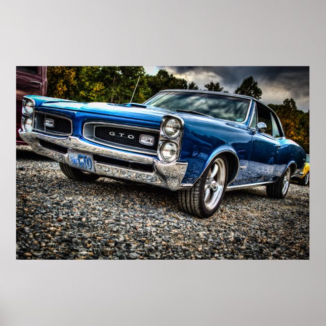 1966 Pontiac GTO Poster (Front)