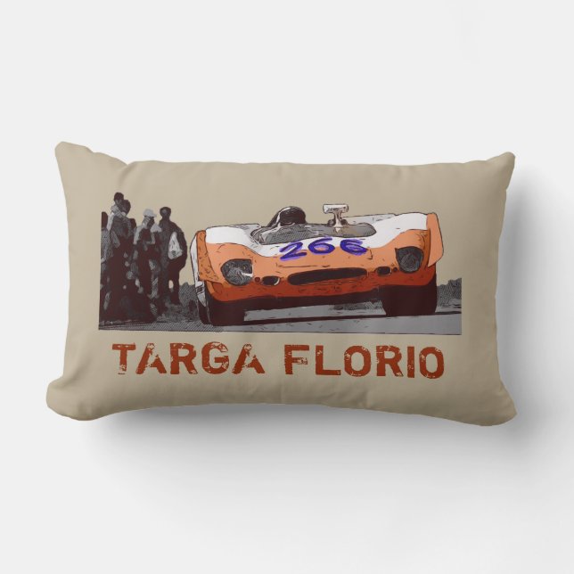 1966 RACING LUMBAR CUSHION (Front)