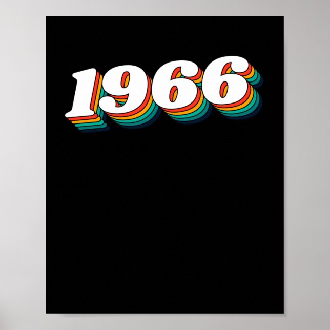 1966 Retro Label  Poster (Front)