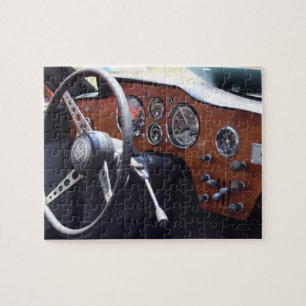 1966 Saab Sonett II dashboard puzzle