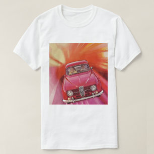 1966 SAAB Special Vector Vintage T-Shirt