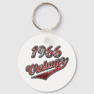 1966 Vintage Key Ring