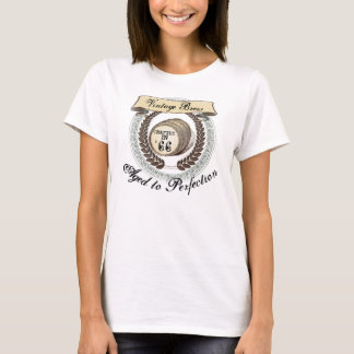 1966 Vintage Wine Brew, 50th Birthday T-Shirt