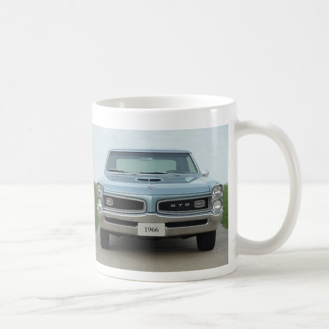 1966GTOFRT, 1966 COFFEE MUG (Right)