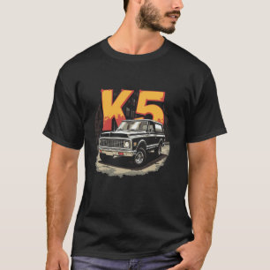 1967 1972 K5 Blaze First Generation 4x4 Jimmy Squa T-Shirt