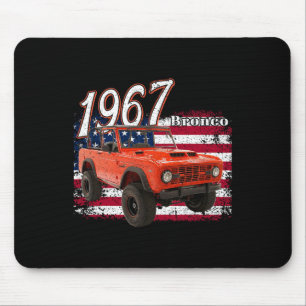 1967 67 Bronco Suv Car  Mouse Mat