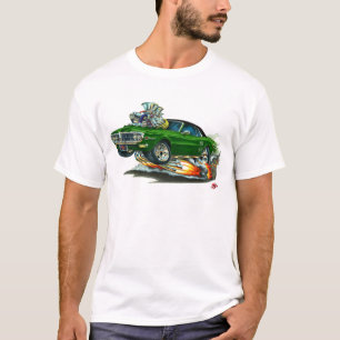 1967-68 Firebird Green-Black Top