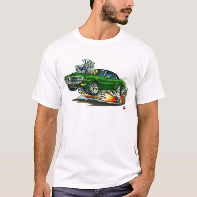 1967-68 Firebird Green-Black Top (Front)