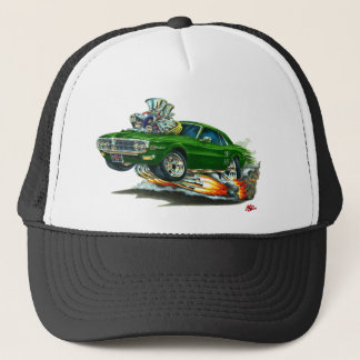 1967-68 Firebird Green Car Trucker Hat