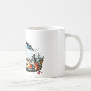 1967-68 Firebird White-Black Top Coffee Mug