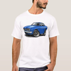 1967-69 Barracuda Blue Coupe T-Shirt