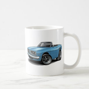 1967-69 Barracuda Lt Blue Convertible Coffee Mug