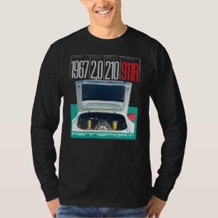 1967 911R 2,0 Litre 210 HP Type 901/22 Engine T-Shirt