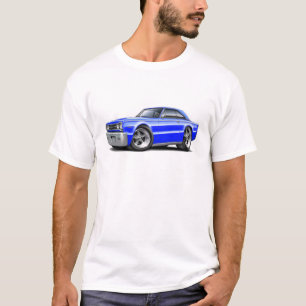 1967 Belvedere Blue Car T-Shirt