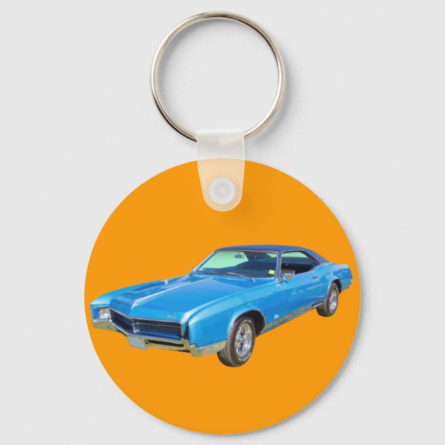 1967 Buick Riviera Muscle Car Key Ring (Front)