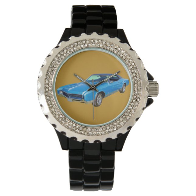 1967 Buick Riviera Muscle Car Watch (Front)