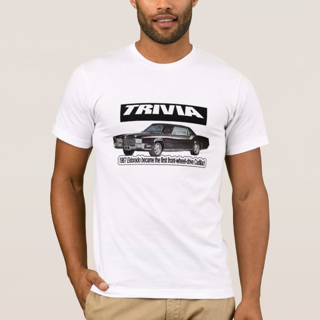 1967 Cadillac Eldorado T-Shirt (Front)