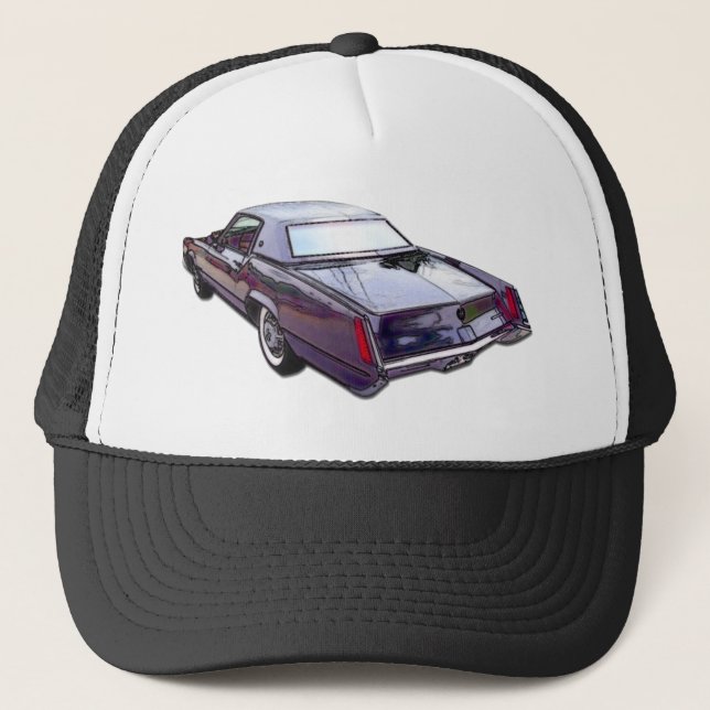1967 Cadillac Eldorado Trucker Hat (Front)