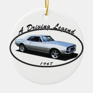 1967 CAMARO CERAMIC TREE DECORATION