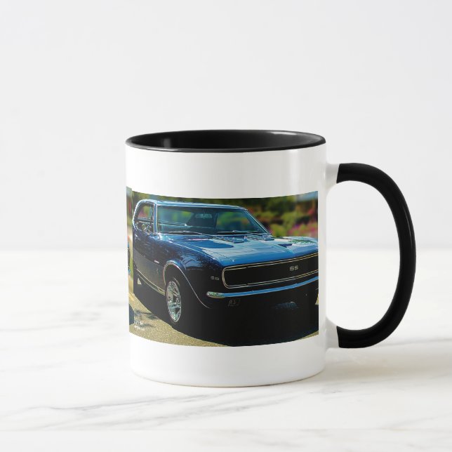 1967 CAMARO SS 396 COFFEE MUG (Right)