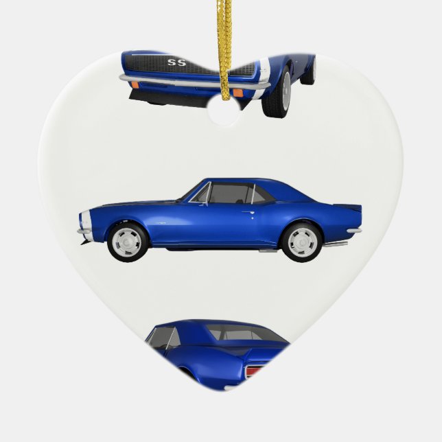 1967 Camaro SS: Ceramic Tree Decoration (Front)