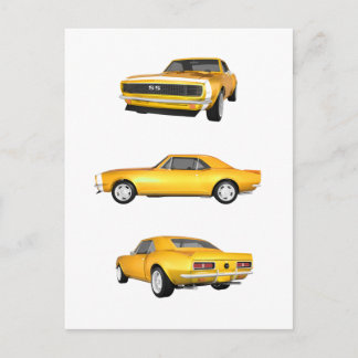1967 Camaro SS: Postcard