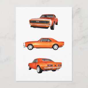 1967 Camaro SS: Postcard
