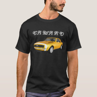1967 Camaro SS: Yellow Finish: 3D Model: T-Shirt