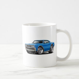 1967 Chevelle Blue Car Coffee Mug
