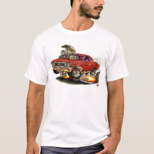 1967 Chevelle Maroon Car T-Shirt