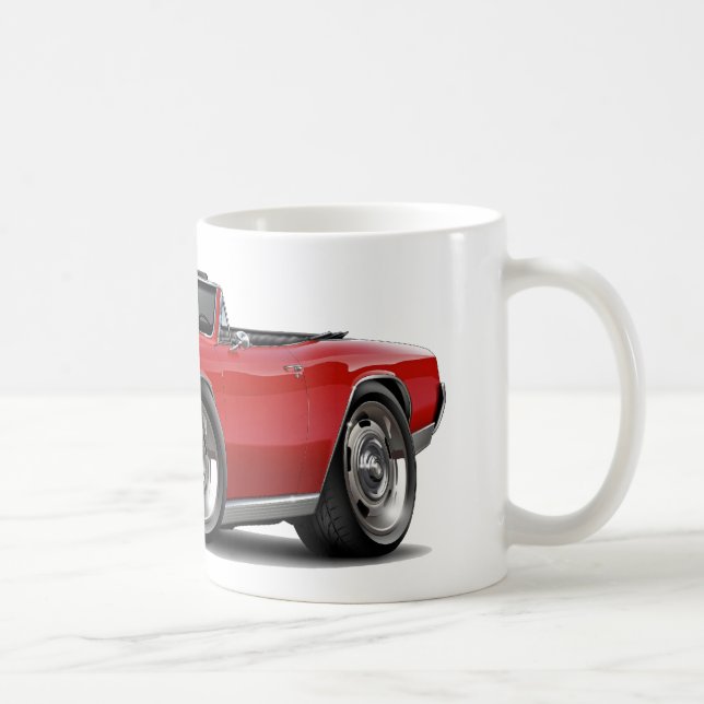 1967 Chevelle Red Convertible Coffee Mug (Right)